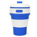 Folding Silicone Collapsible Coffee Cups