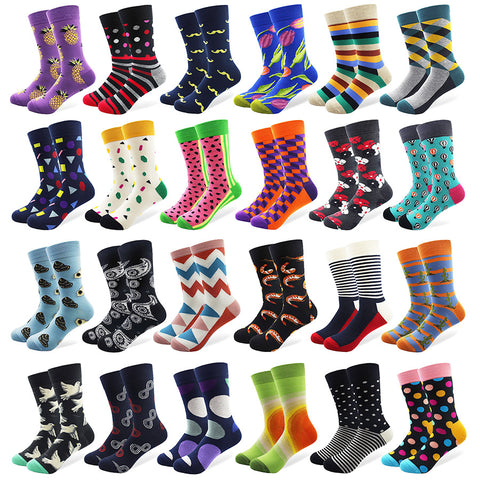 1 Pair High Quality Casual Novelty Socks