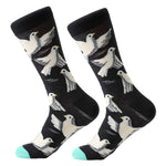 Myored- 1 Pair Men Cotton Novelty Crew Socks