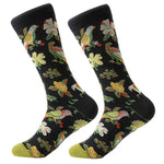 Myored- 1 Pair Men Cotton Novelty Crew Socks