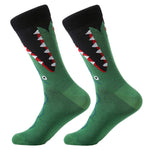 Myored- 1 Pair Men Cotton Novelty Crew Socks