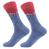 Myored- 1 Pair Men Cotton Novelty Crew Socks