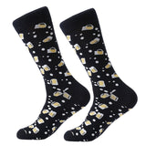 Myored- 1 Pair Men Cotton Novelty Crew Socks