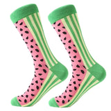 Myored- 1 Pair Men Cotton Novelty Crew Socks