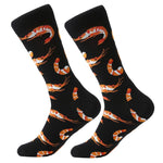 Myored- 1 Pair Men Cotton Novelty Crew Socks