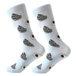 Myored- 1 Pair Men Cotton Novelty Crew Socks