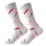 Myored- 1 Pair Men Cotton Novelty Crew Socks