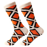 Myored- 1 Pair Men Cotton Novelty Crew Socks