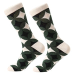 Myored- 1 Pair Men Cotton Novelty Crew Socks