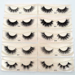 Visofree- 3D Mink Lashes (1cm -1.5cm)