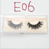 Visofree- 3D Mink Lashes (1cm -1.5cm)