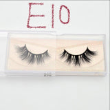 Visofree- 3D Mink Lashes (1cm -1.5cm)