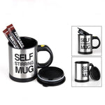 400 ML Automatic Self Stirring Mug (Stainless Steel)