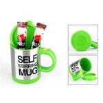 400 ML Automatic Self Stirring Mug (Stainless Steel)