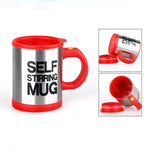 400 ML Automatic Self Stirring Mug (Stainless Steel)