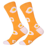 Myored- 1 Pair Cotton Colorful Crew Novelty Socks