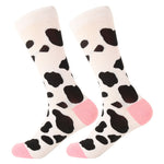 Myored- 1 Pair Cotton Colorful Crew Novelty Socks