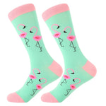 Myored- 1 Pair Cotton Colorful Crew Novelty Socks