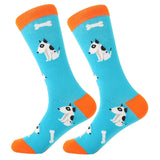 Myored- 1 Pair Cotton Colorful Crew Novelty Socks