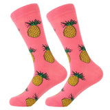 Myored- 1 Pair Cotton Colorful Crew Novelty Socks