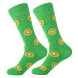 Myored- 1 Pair Cotton Colorful Crew Novelty Socks