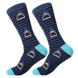 Myored- 1 Pair Cotton Colorful Crew Novelty Socks