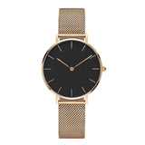 Women Stainless Steel Strap Quartz Wrist Watch