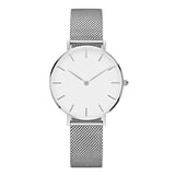 Women Stainless Steel Strap Quartz Wrist Watch