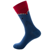 Colour Crew Cotton Men Women Casual Novelty socks