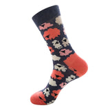 Colour Crew Cotton Men Women Casual Novelty socks