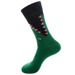 Colour Crew Cotton Men Women Casual Novelty socks