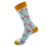 Colour Crew Cotton Men Women Casual Novelty socks