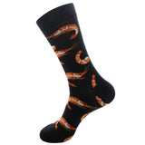 Colour Crew Cotton Men Women Casual Novelty socks