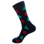 Colour Crew Cotton Men Women Casual Novelty socks