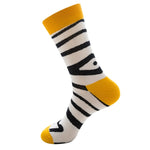 Colour Crew Cotton Men Women Casual Novelty socks