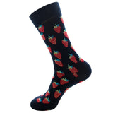 Colour Crew Cotton Men Women Casual Novelty socks