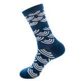 Colour Crew Cotton Men Women Casual Novelty socks