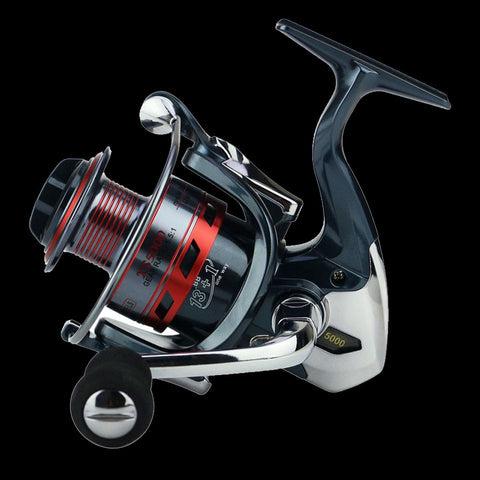 WALK FISH Spinning Fishing Reel Metal XS1000-7000 Series