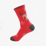 Colour Crew Cotton Men Women Casual Novelty socks