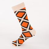 Colour Crew Cotton Men Women Casual Novelty socks