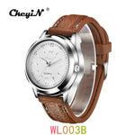 Rechargeable Flameless Quartz Wristwatch Cigarette Lighter