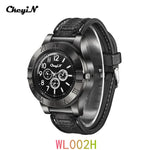 Rechargeable Flameless Quartz Wristwatch Cigarette Lighter