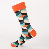 Colour Crew Cotton Men Women Casual Novelty socks