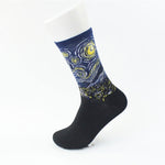 Colour Crew Cotton Men Women Casual Novelty socks