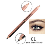 1 Pcs- Waterproof Eyeliner Pencils (Blk, Brown, White, Dark Brown)