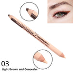 1 Pcs- Waterproof Eyeliner Pencils (Blk, Brown, White, Dark Brown)