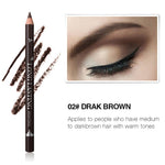 1 Pcs- Waterproof Eyeliner Pencils (Blk, Brown, White, Dark Brown)