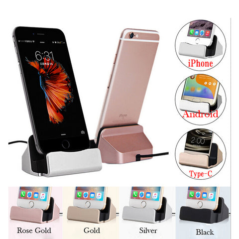 Smart Phone Charging Base Stand