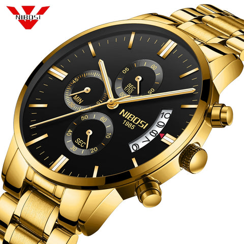 NIBOSI Men Sport Watches (Waterproof)