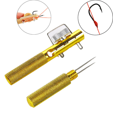 Aluminum Alloy Hook Knotting Tool & Decoupling Remover